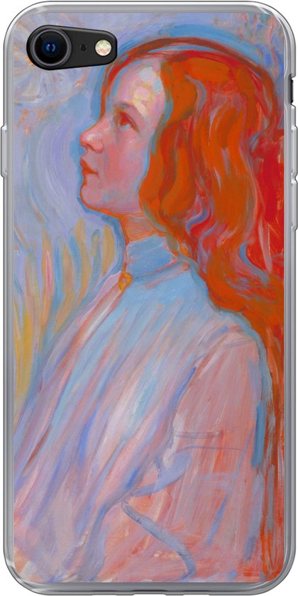 Coque iPhone SE 2020 - Devotion - Piet Mondrian - Coque de téléphone en Siliconen