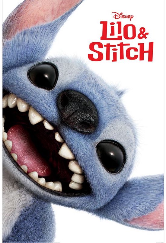 Affiche Lilo & Stitch, Papier multicolore, unisexe - Disney, Classiques Disney , Produits dérivés, Film