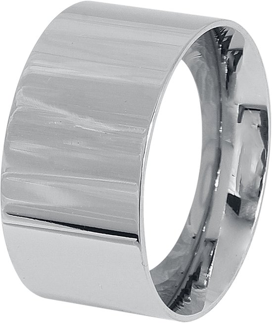 EtNox Ring - Runen - zilverkleurig - Maat 59 ring
