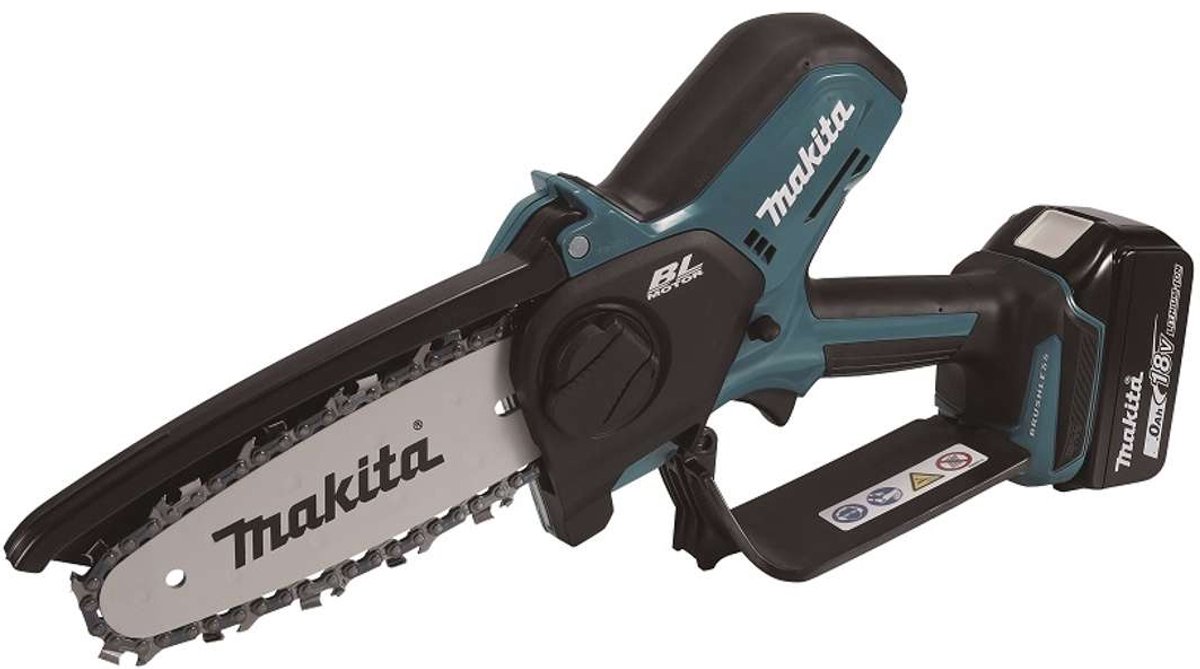 Makita DUC150 Scie d'élagage sur batterie 15 cm 18V - 3,0 Ah + chargeur