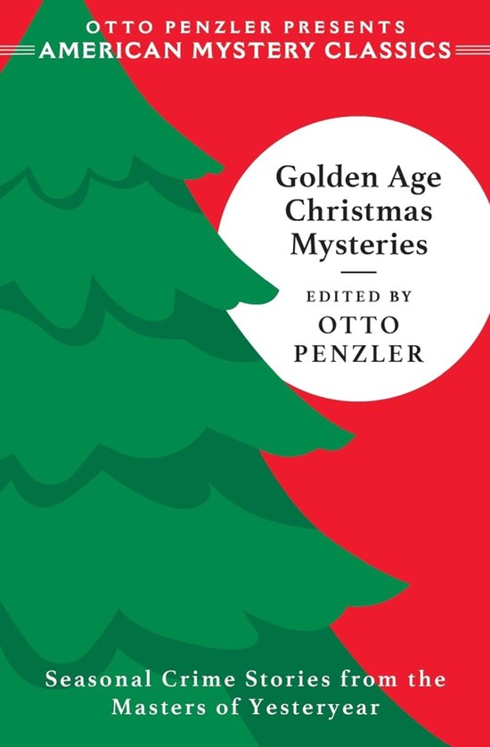 Golden Age Christmas Mysteries - cover