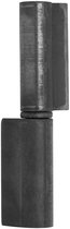 2 x SOTECH deurscharnier Ø 22 met lasstrip / hoogte: 140 mm