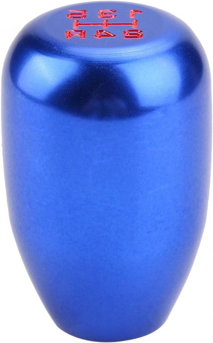 Allecto Plus - Universele Schakeladapter 5 Versnellingen met 3 Adapters 8/10/12mm (Blauw) - Gemakkelijke Schakeloplossing