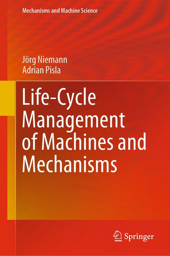 Life Cycle Management of Machines and Mechanisms - cover