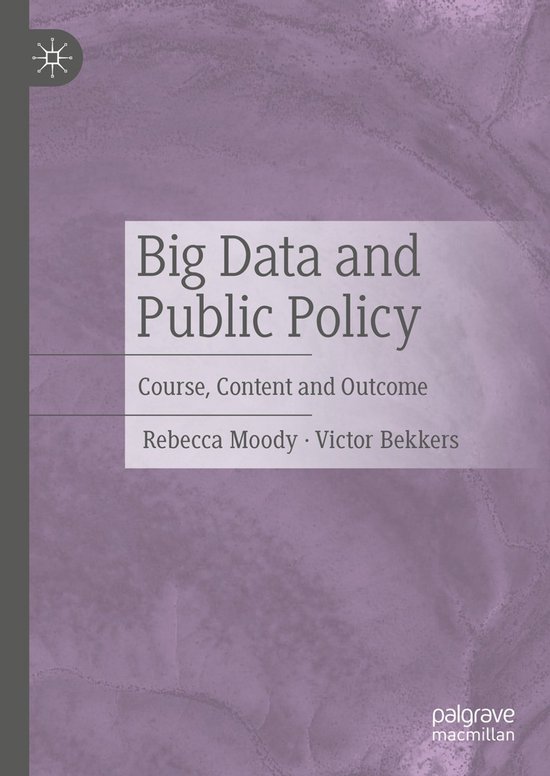 Big Data and Public Policy - cover