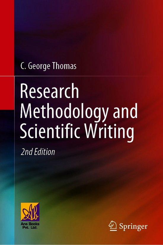 Research Methodology and Scientific Writing - cover