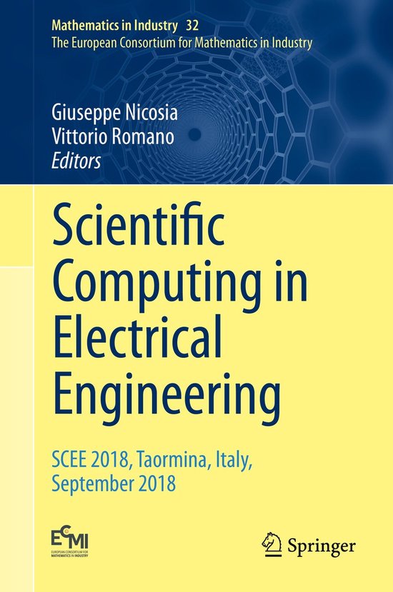 Scientific Computing in Electrical Engineering - cover