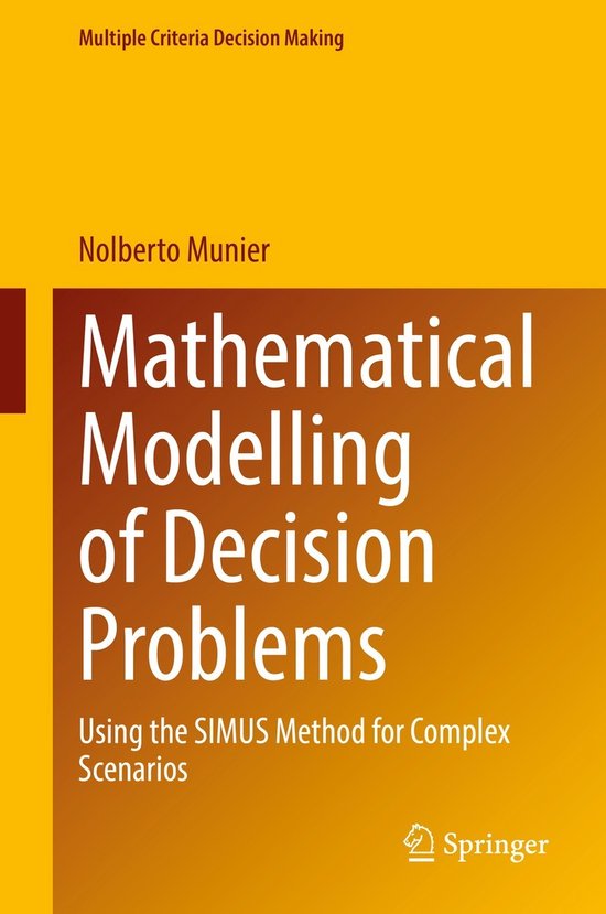 Multiple Criteria Decision Making- Mathematical Modelling of ... - cover