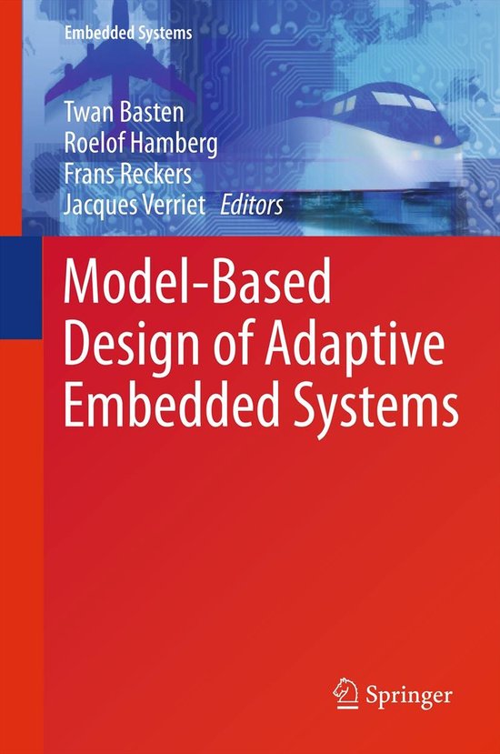 Model-Based Design Of Adaptive Embedded Systems - cover