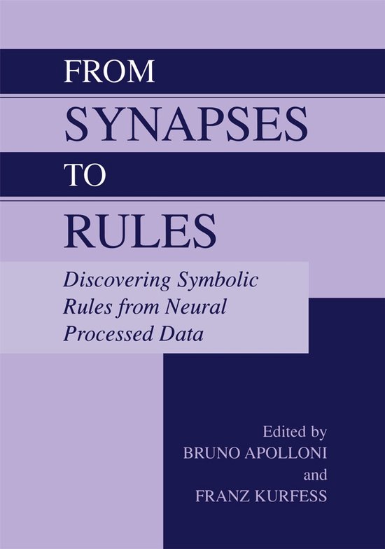 From Synapses to Rules - cover