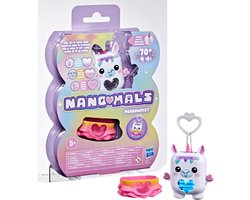Hasbro Nanomals interactieve eenhoorn speelgoed elektronisch.