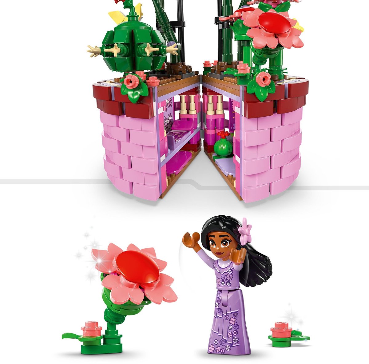 LEGO Disney Encanto Isabela's bloempot - 43237 — afbeelding 15