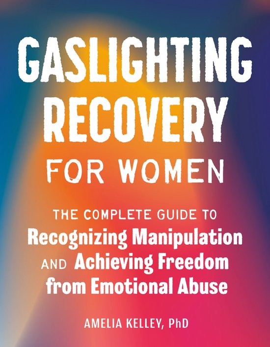 Gaslighting Recovery for Women - cover