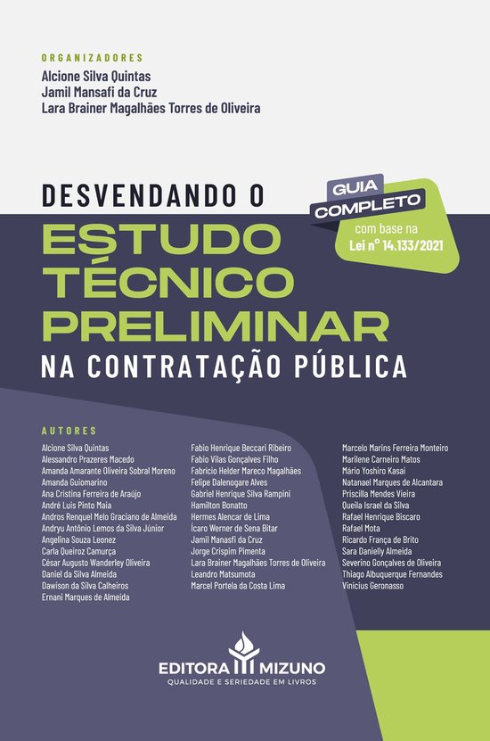 Desvendando o Estudo Técnico Preliminar (ETP) na Contrataç ... - cover