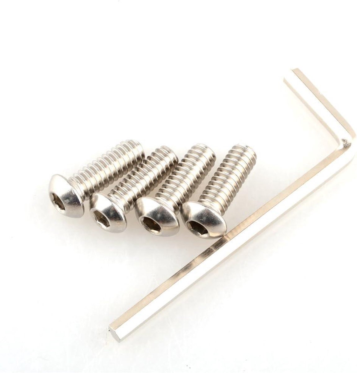 1/4" - 20 Man Insnijden Hexagon Socket Hoofd Adapter voor Rig Cage - Handig en Duurzaam