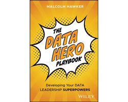 Omslag van The Data Hero Playbook