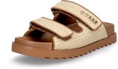 Sandales pour femmes Guess Fadelize - Femme - Beige - Pointure 38