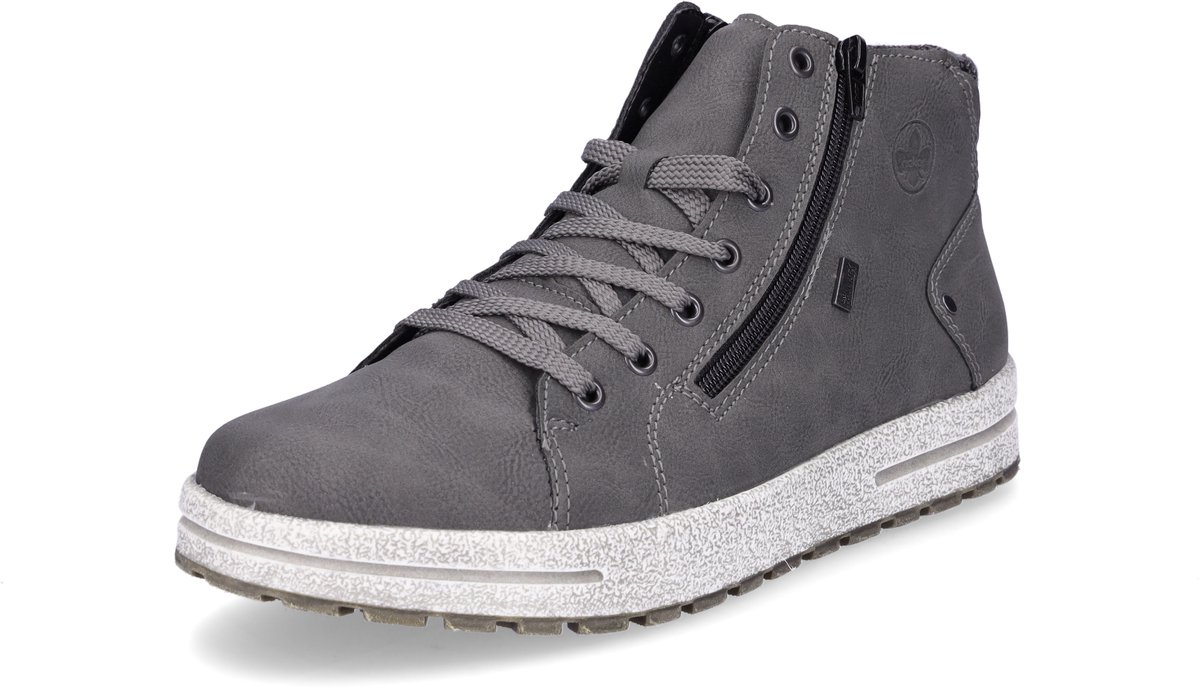 Rieker heren veterboot grijs