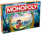 Monopoly Lilo and Stitch BORDSPEL ENGELSTALIG