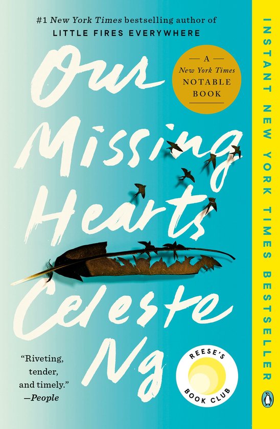 Our Missing Hearts: Reese's Book Club - cover