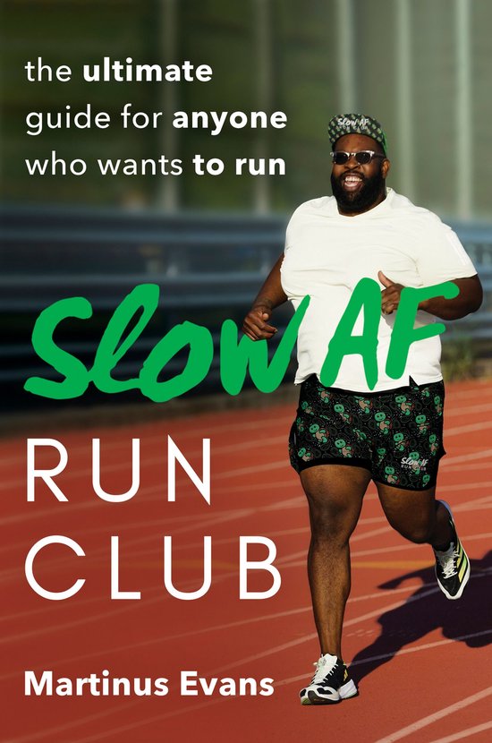 Slow AF Run Club - cover