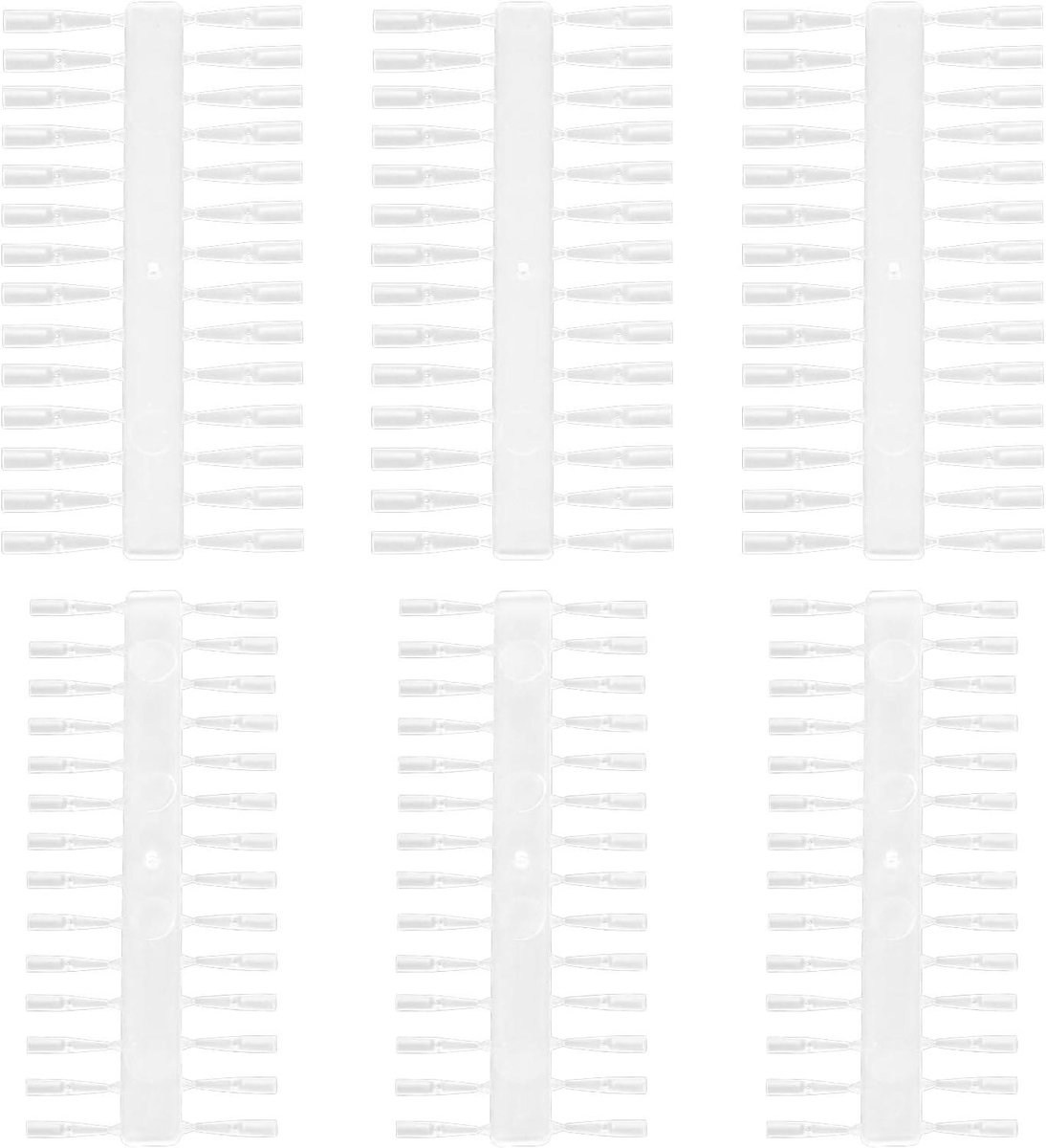 Allecto Plus - Complete Visgerei Set 168 Stuks voor Karper Vissen - Europese Stijl - Inclusief Aas Stoppers - Geschikt voor Maïs en Pellet Aas - Transparant - 7mm en 9mm Pluggen