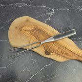 Fourchette à viande Riyouri Diamant Sabatier - 30 cm - Acier inoxydable - Argent