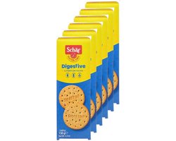 Schär | Glutenvrij | Digestive Koekjes | 6 stuks | 6 x 150 g