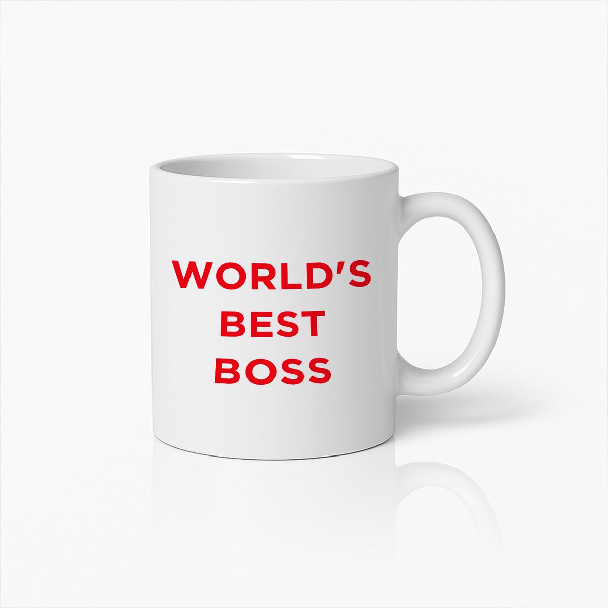 Werelds Beste Baas Koffiemok – Perfect Cadeau voor Leiders en Managers