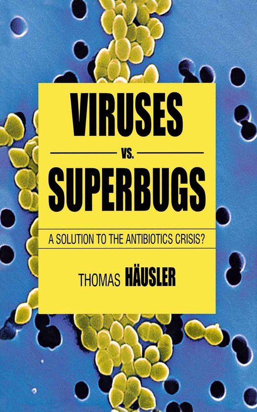 Viruses Vs. Superbugs - cover