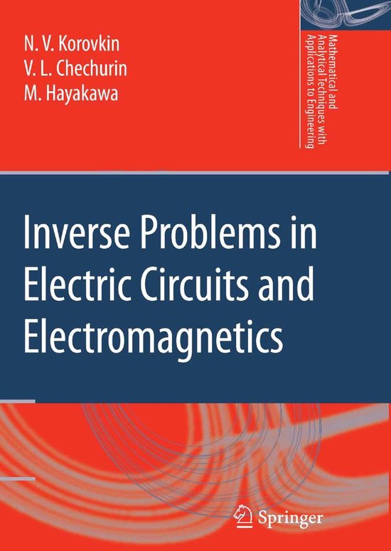 Inverse Problems in Electric Circuits and Electromagnetics - cover