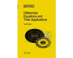 Omslag van Differential Equations and Their Applications