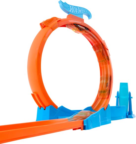 Hot Wheels Track Builders Snelheidsset met Meerdere Banen