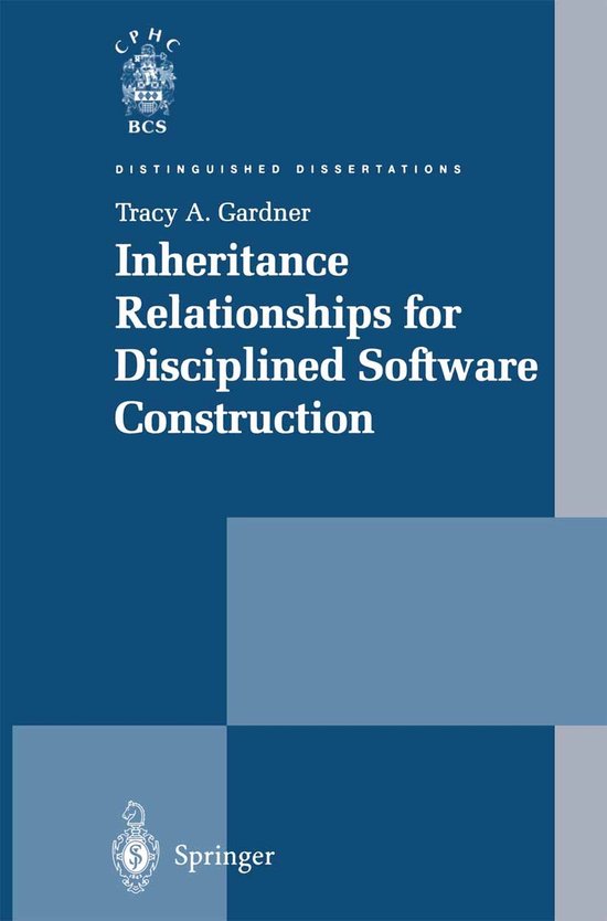 Inheritance Relationships for Disciplined Software Construct ... - cover
