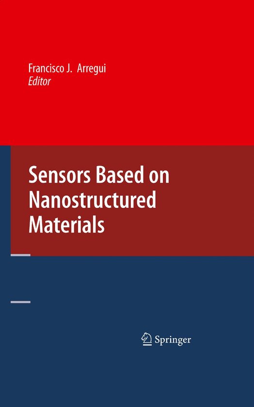 Sensors Based on Nanostructured Materials - cover