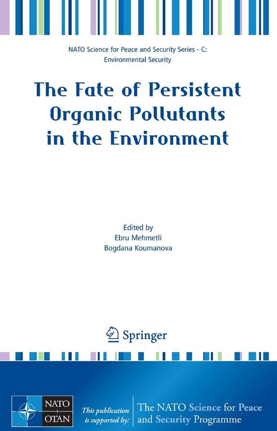 The Fate of Persistent Organic Pollutants in the Environment - cover