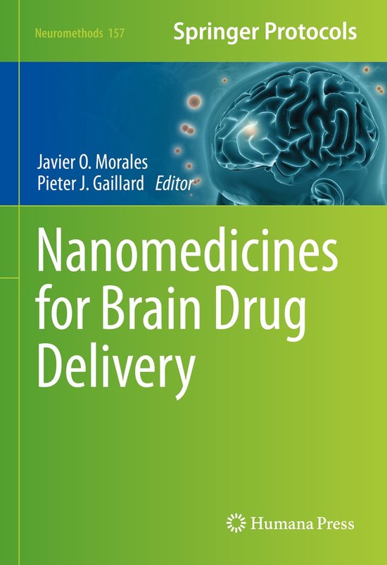 Nanomedicines for Brain Drug Delivery - cover