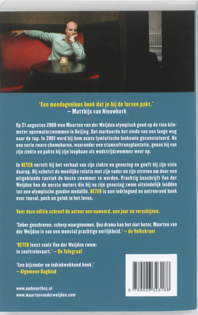 Beter - back cover