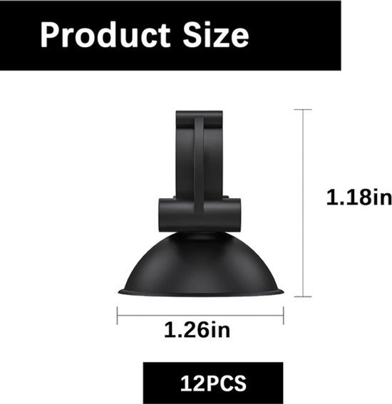 Pawfly 10 Pak Aquarium Zuignappen en 20 Stuks Verstelbare Ritssnoeren Set Vissen Tank Gereedschap voor het Binden van Mos Vasthouden Luchtlijnbuizen Decoraties Garnalennesten en Reptielenhangmatten