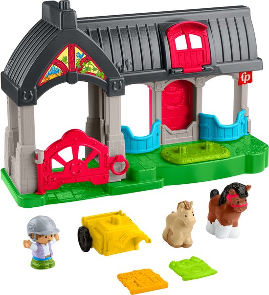 Little People vriendelijke paardenstal