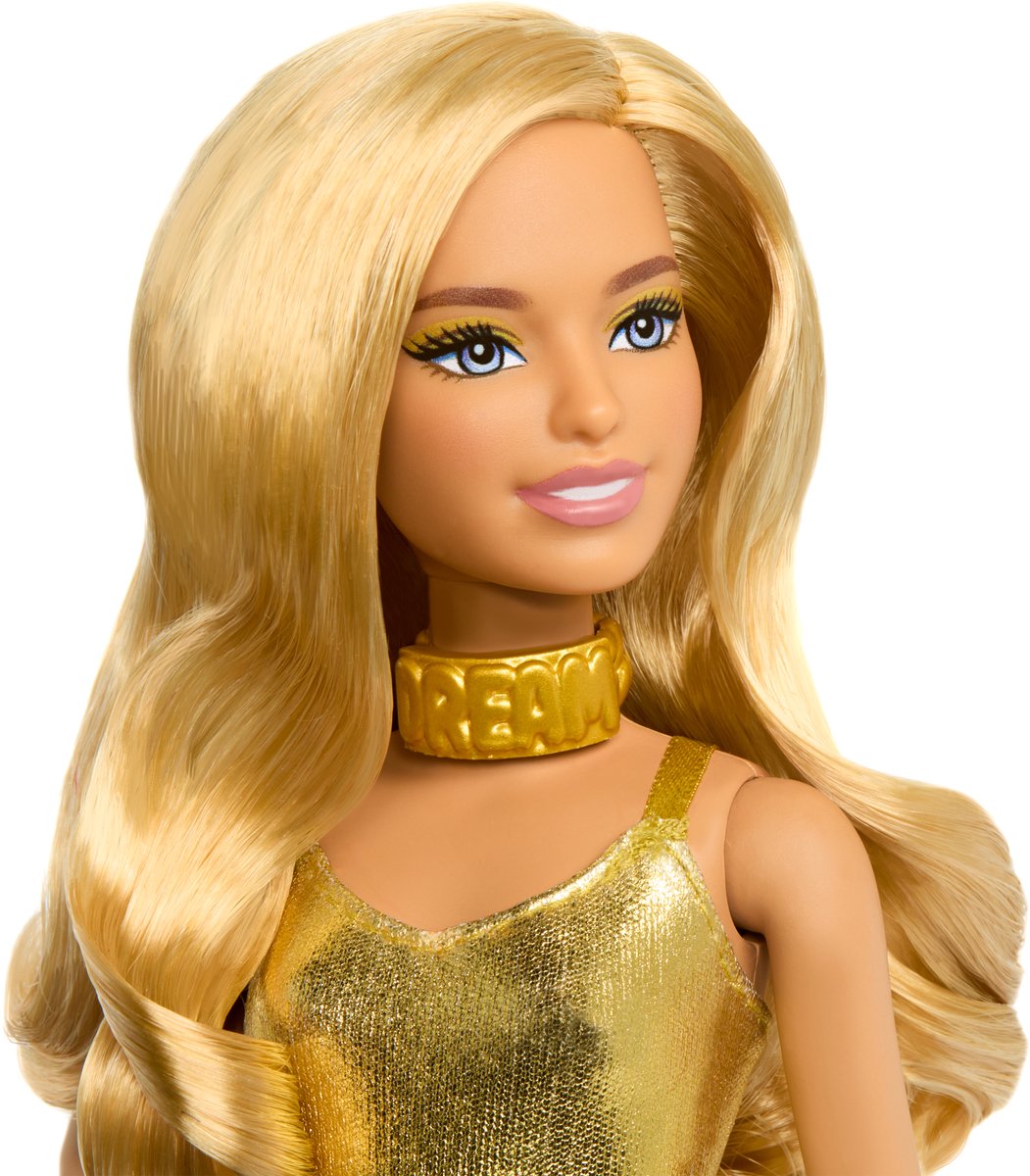 Barbie Fashionistas 65 jaar - Goud pak - Modepop — afbeelding 4