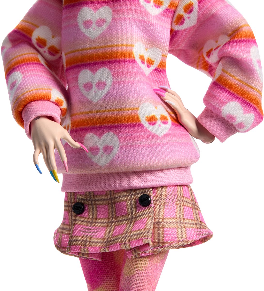 Monster High Wednesday Enid Sinclair - Modepop — afbeelding 11