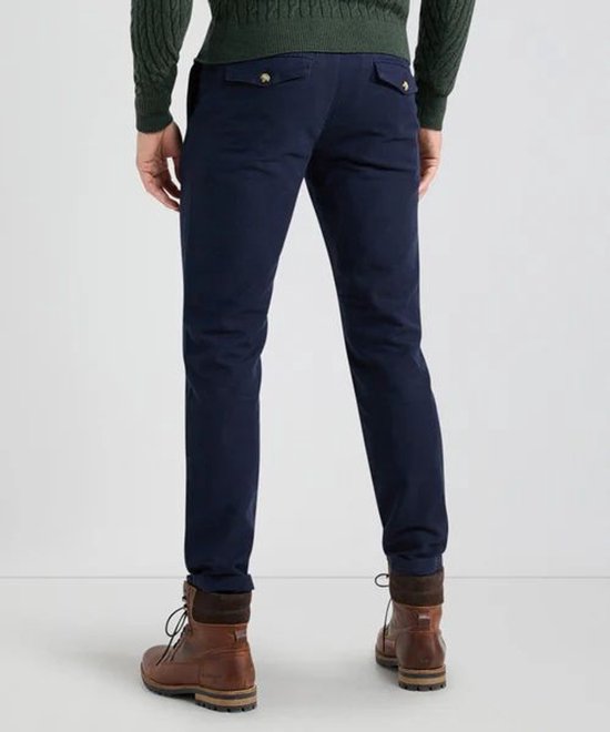 McGregor Chino Moleskin Navy - Taille W 34 - L 34 - Homme