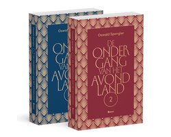 Omslag van De ondergang van het Avondland set