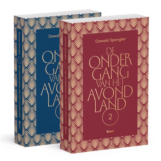 De ondergang van het Avondland set - cover