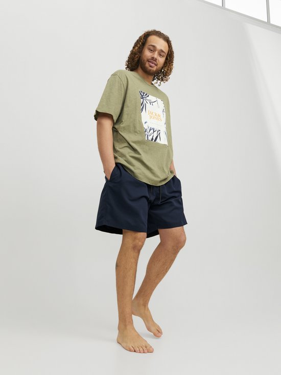 JACK&JONES PLUS JPSTFIJI JJSWIM SOLID SN PLS Maillot de bain pour homme - Taille 42