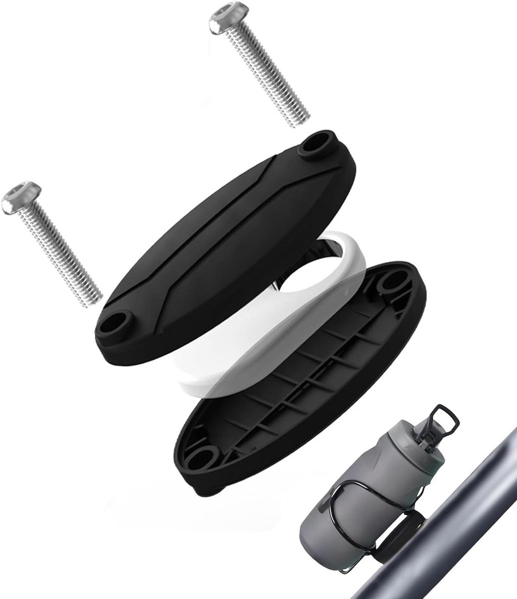 Fietshouder voor smart tag - waterdicht - tracken - diefstalbeveiliging - fiets - outdoor (gen 2)