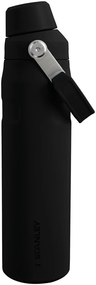 Stanley - drinkfles- The Aerolight™ IceFlow™ Water Bottle Fast Flow - 600ml - Black