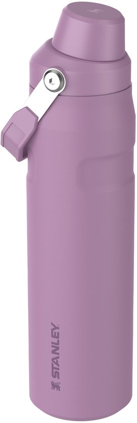 Stanley Aerolight Iceflow Waterfles Fast Flow 0.6L - Houdt 10 Uur Koud - Lichtgewicht Geïsoleerde Drinkfles - Vaatwasmachinebestendig - Lekvrij En Sneldraaiend Deksel - BPA-Vrij - Lilac