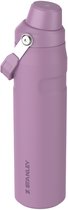 Stanley Aerolight Iceflow Waterfles Fast Flow 0.6L - Houdt 10 Uur Koud - Lichtgewicht Geïsoleerde Drinkfles - Vaatwasmachinebestendig - Lekvrij En Sneldraaiend Deksel - BPA-Vrij - Lilac